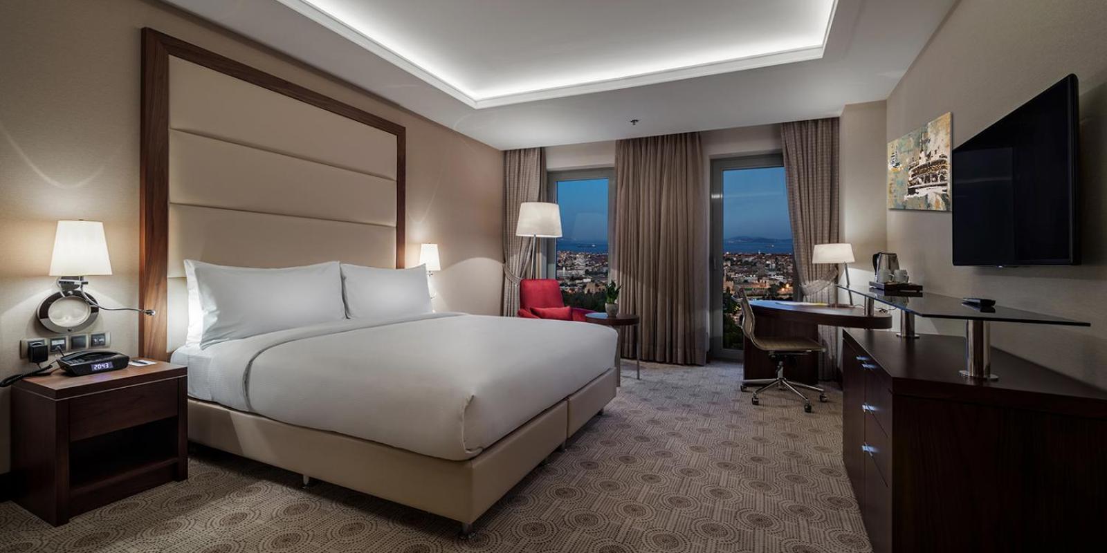 Doubletree By Hilton Istanbul Topkapi Extérieur photo