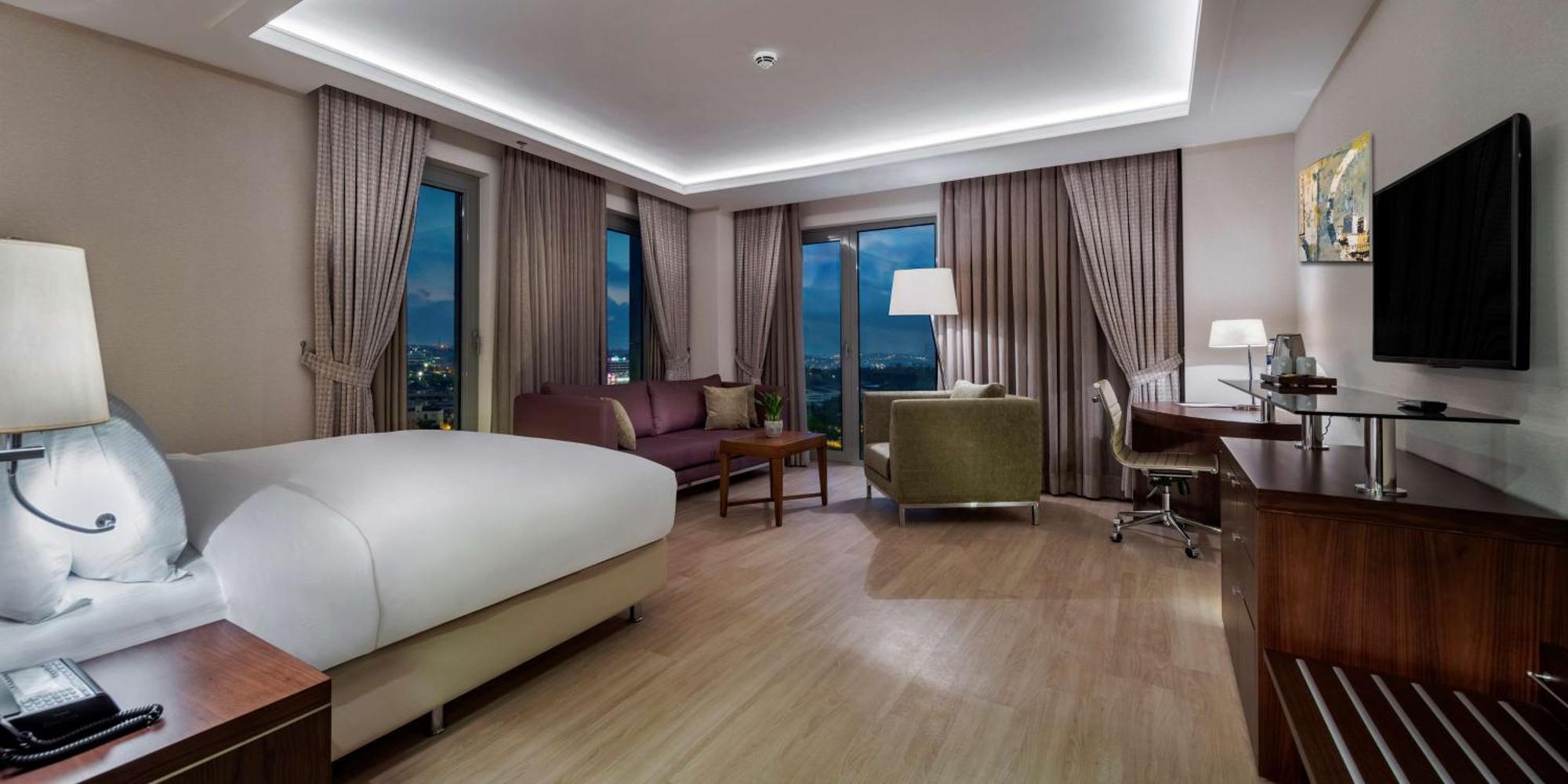 Doubletree By Hilton Istanbul Topkapi Extérieur photo