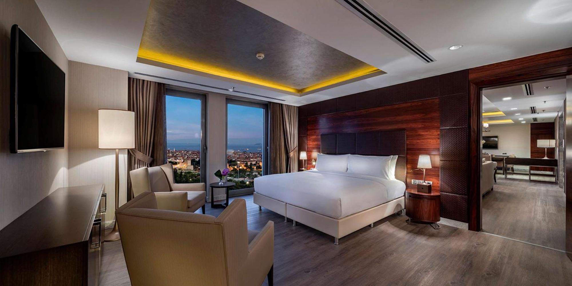 Doubletree By Hilton Istanbul Topkapi Extérieur photo