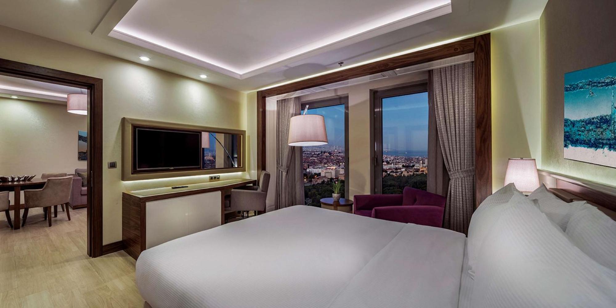 Doubletree By Hilton Istanbul Topkapi Extérieur photo