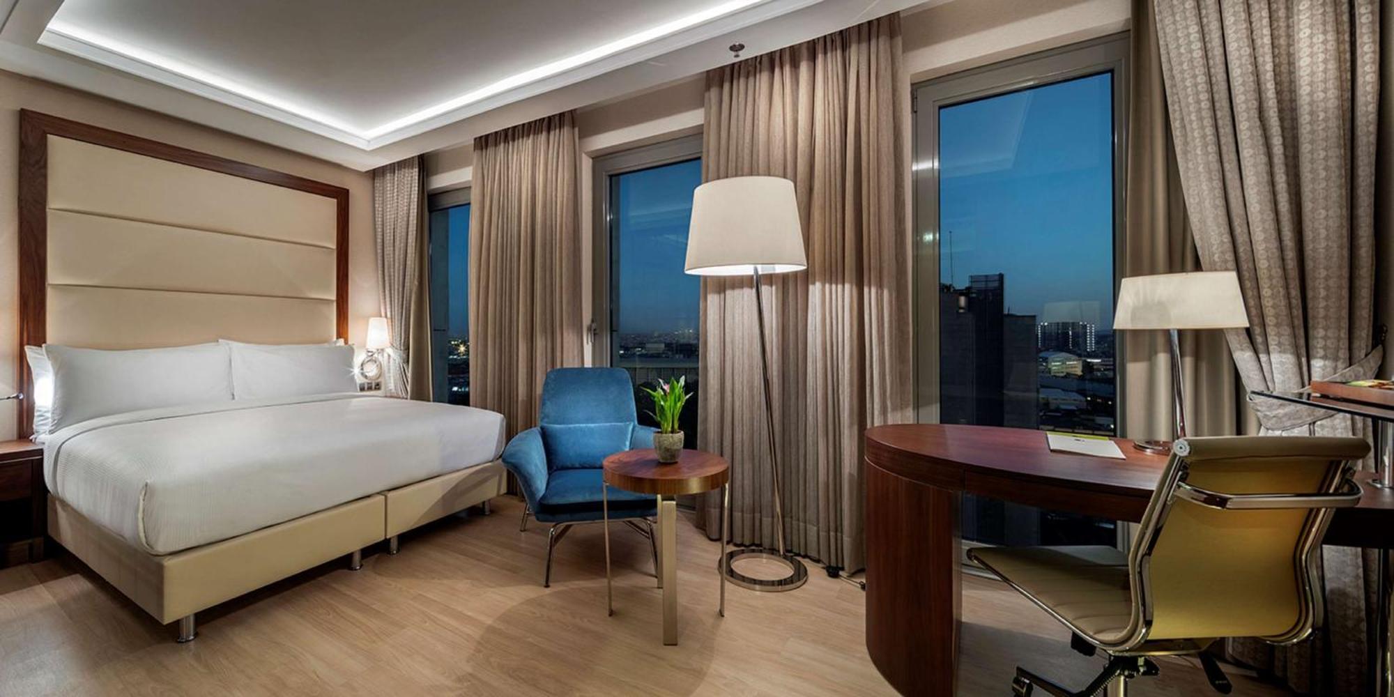 Doubletree By Hilton Istanbul Topkapi Extérieur photo