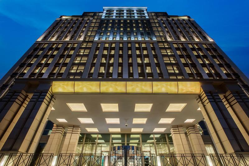 Doubletree By Hilton Istanbul Topkapi Extérieur photo