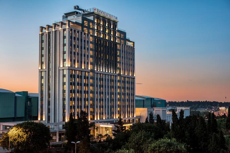 Doubletree By Hilton Istanbul Topkapi Extérieur photo